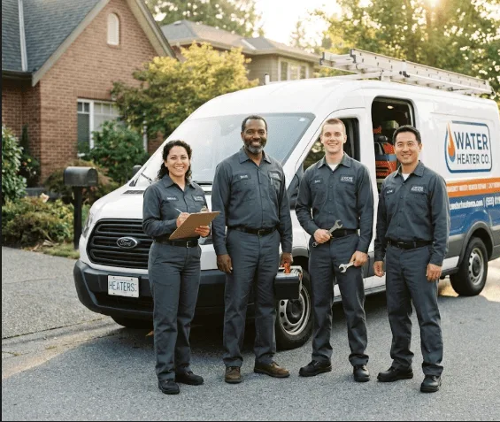 Water Heater Repair company in Sussex, VA