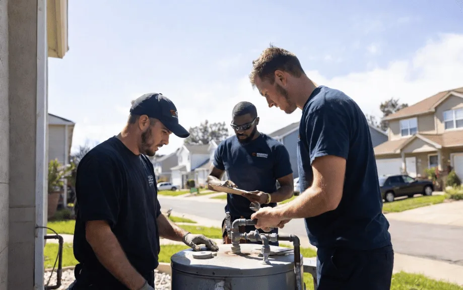 Water Heater Repair in Sussex, VA near me